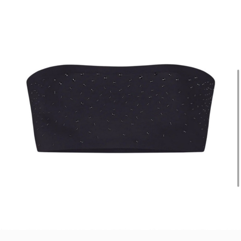Swarovski x SKIMS JELLY SHEER Tube Top size Large